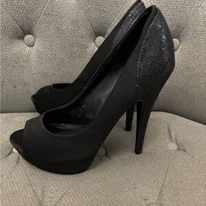Steve Madden Black Heels